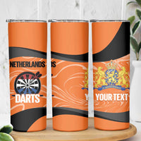Custom Netherlands Darts Skinny Tumbler Come On Holland