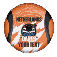 Custom Netherlands Darts Spare Tire Cover Come On Holland