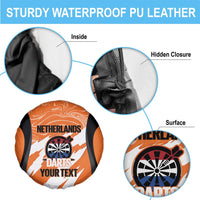 Custom Netherlands Darts Spare Tire Cover Come On Holland