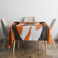 Custom Netherlands Darts Tablecloth Come On Holland