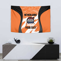 Custom Netherlands Darts Tapestry Come On Holland
