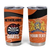 Custom Netherlands Darts Tumbler Cup Come On Holland