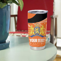Custom Netherlands Darts Tumbler Cup Come On Holland