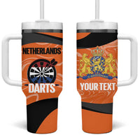 Custom Netherlands Darts Tumbler With Handle Come On Holland