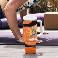 Custom Netherlands Darts Tumbler With Handle Come On Holland