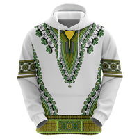 Africa Hoodie African Dashiki Royal Green Version - Wonder Print Shop