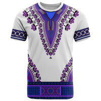Africa T Shirt African Dashiki Royal Purple Version - Wonder Print Shop