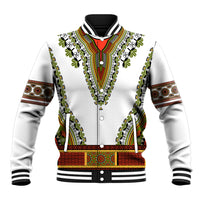 Africa Baseball Jacket African Dashiki Royal Gold Version - Wonder Print Shop