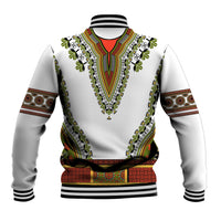Africa Baseball Jacket African Dashiki Royal Gold Version - Wonder Print Shop