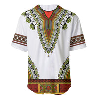 Africa Baseball Jersey African Dashiki Royal Gold Version - Wonder Print Shop