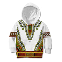 Africa Kid Hoodie African Dashiki Royal Gold Version - Wonder Print Shop