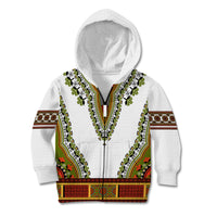 Africa Kid Hoodie African Dashiki Royal Gold Version - Wonder Print Shop