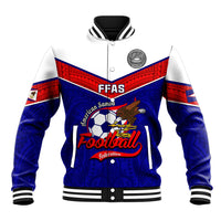 American Samoa Football Baseball Jacket Polynesian Sporty Style - Wonder Print Shop