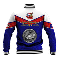 American Samoa Football Baseball Jacket Polynesian Sporty Style - Wonder Print Shop