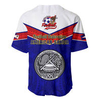 American Samoa Football Baseball Jersey Polynesian Sporty Style - Wonder Print Shop