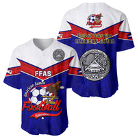 American Samoa Football Baseball Jersey Polynesian Sporty Style - Wonder Print Shop