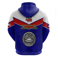 American Samoa Football Hoodie Polynesian Sporty Style - Wonder Print Shop