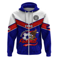 American Samoa Football Hoodie Polynesian Sporty Style - Wonder Print Shop