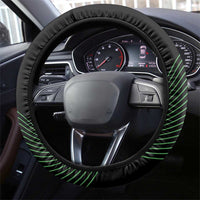 Cote dIvoire Independence Day Steering Wheel Cover Ivory Coast Elephant African Pattern - Wonder Print Shop