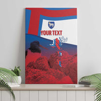 Faroe Islands National Day Canvas Wall Art Olavsoka Faroes Map With Tjaldur - Wonder Print Shop