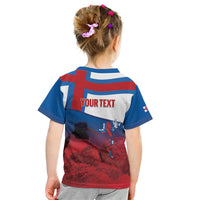 Faroe Islands National Day Kid T Shirt Olavsoka Faroes Map With Tjaldur - Wonder Print Shop