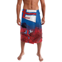 Faroe Islands National Day Lavalava Olavsoka Faroes Map With Tjaldur - Wonder Print Shop