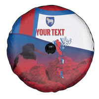 Faroe Islands National Day Spare Tire Cover Olavsoka Faroes Map With Tjaldur - Wonder Print Shop