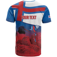 Faroe Islands National Day T Shirt Olavsoka Faroes Map With Tjaldur - Wonder Print Shop