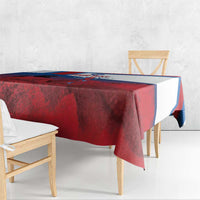 Faroe Islands National Day Tablecloth Olavsoka Faroes Map With Tjaldur - Wonder Print Shop