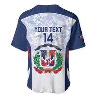 Custom Dominican Republic Football Baseball Jersey Vamos Los Quisqueyanos - Wonder Print Shop