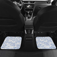 Custom Dominican Republic Football Car Mats Vamos Los Quisqueyanos - Wonder Print Shop