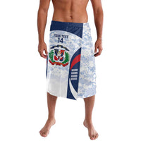 Custom Dominican Republic Football Lavalava Vamos Los Quisqueyanos - Wonder Print Shop