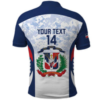 Custom Dominican Republic Football Polo Shirt Vamos Los Quisqueyanos - Wonder Print Shop