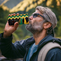 Custom Jamaica Football 4 in 1 Can Cooler Tumbler Go Reggae Boyz - Wonder Print Shop