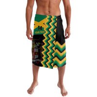 Custom Jamaica Football Lavalava Go Reggae Boyz - Wonder Print Shop