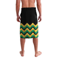 Custom Jamaica Football Lavalava Go Reggae Boyz - Wonder Print Shop