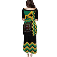 Custom Jamaica Football Puletasi Go Reggae Boyz - Wonder Print Shop