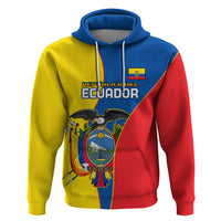 Ecuador Hoodie Ecuadorian Independence Day 10 August Proud - Wonder Print Shop