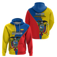 Ecuador Hoodie Ecuadorian Independence Day 10 August Proud - Wonder Print Shop