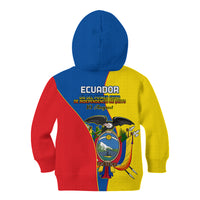 Ecuador Kid Hoodie Ecuadorian Independence Day 10 August Proud - Wonder Print Shop