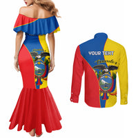 custom-ecuador-couples-matching-mermaid-dress-and-long-sleeve-button-shirts-ecuadorian-independence-day-10-august-proud