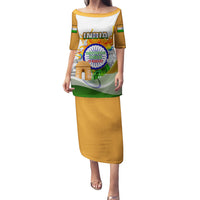 Custom India Puletasi Swatantra Diwas Happy Indian Independence Day - Wonder Print Shop