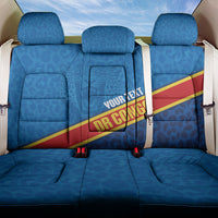 DR Congo Basketball Custom Back Car Seat Cover 2026 Go Leopards