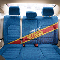 DR Congo Basketball Custom Back Car Seat Cover 2026 Go Leopards