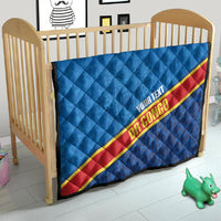 DR Congo Basketball Custom Quilt 2026 Go Leopards