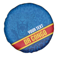 DR Congo Basketball Custom Spare Tire Cover 2026 Go Leopards