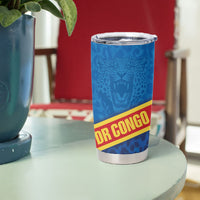 DR Congo Basketball Tumbler Cup 2026 Go Leopards