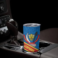 DR Congo Basketball Tumbler Cup 2026 Go Leopards