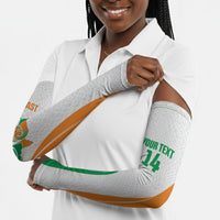 Ivory Coast Basketball Custom Arm Sleeves 2026 Allez Les Elephants