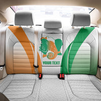 Ivory Coast Basketball Custom Back Car Seat Cover 2026 Allez Les Elephants